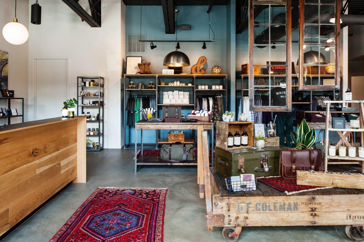 Ian McCabe Salon | Hickok Cole