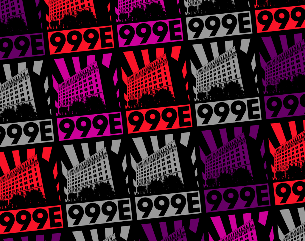 999E Logo Pattern