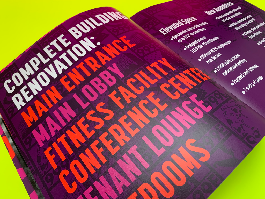 999E Brochure Spread