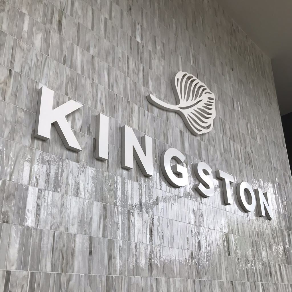 Kingston Lobby Signage