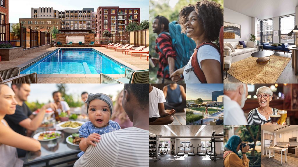 Ansel Apartments Imagery