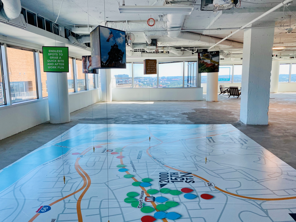 2000 15th St Tour Floor Map