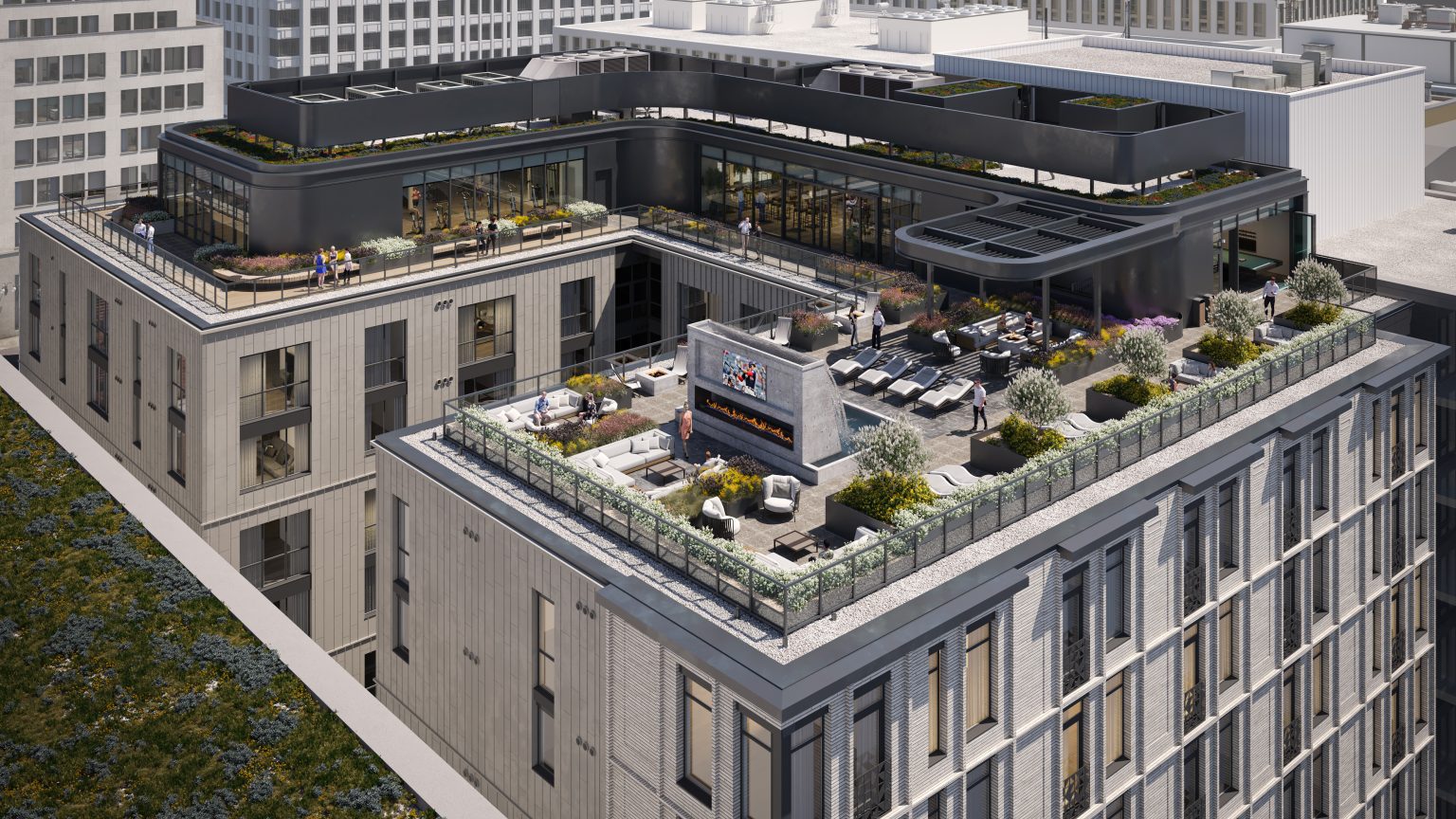 1313 L Street Nw Washington Dc Balsa | Hickok Cole