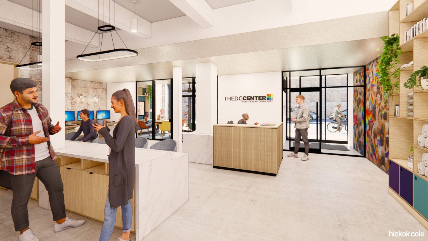 The DC LGBTQ+ Community Center | Hickok Cole