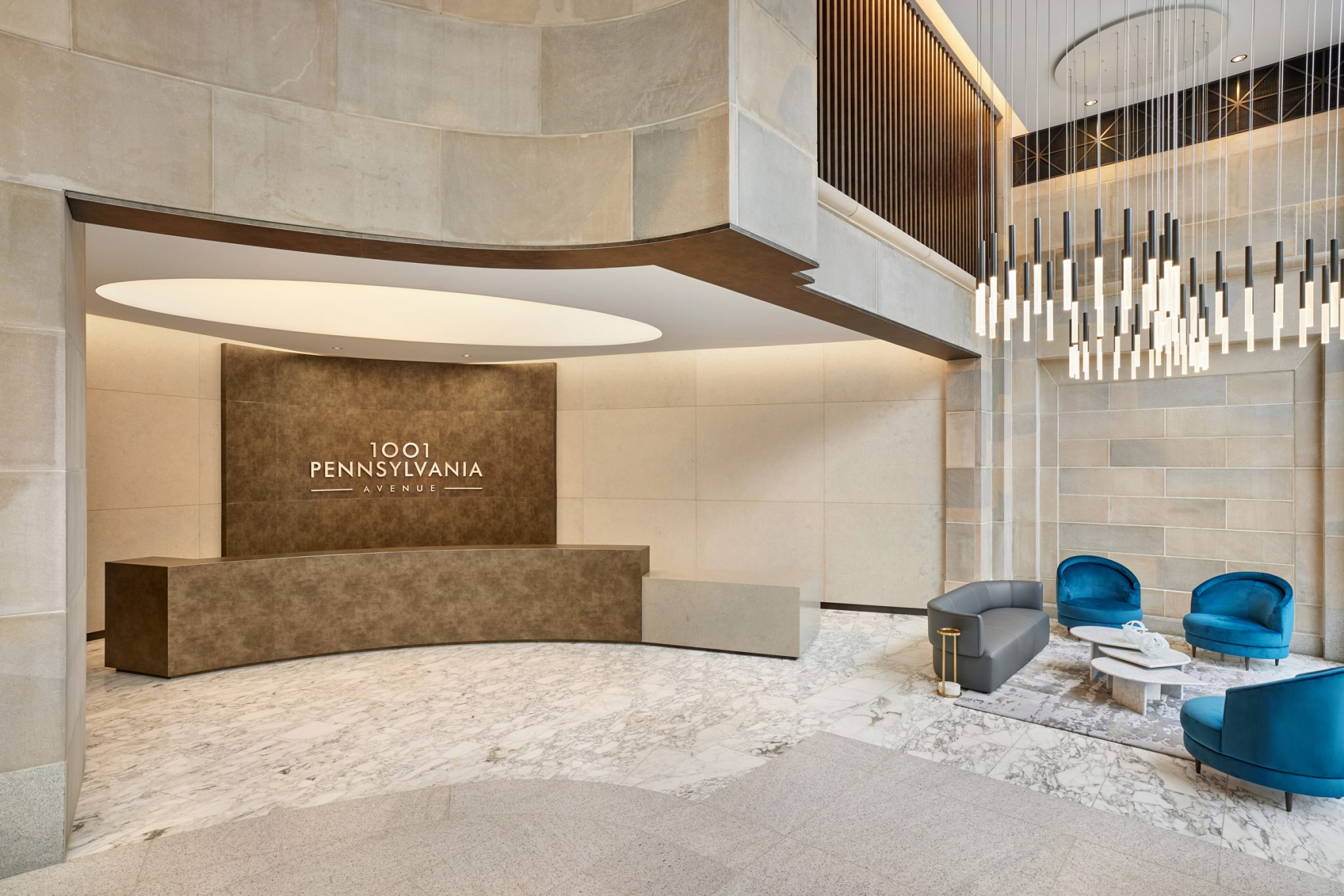 1001 Pennsylvania Avenue Hickok Cole