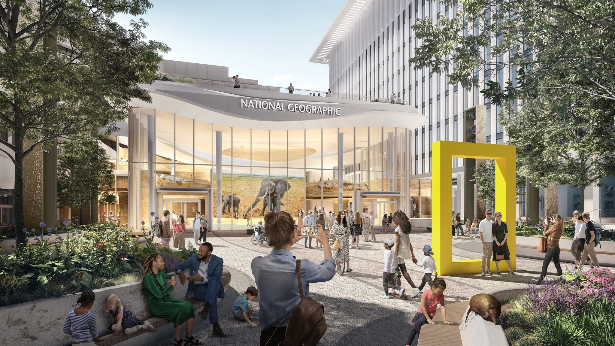 National Geographic Pavilion by Hickok Cole