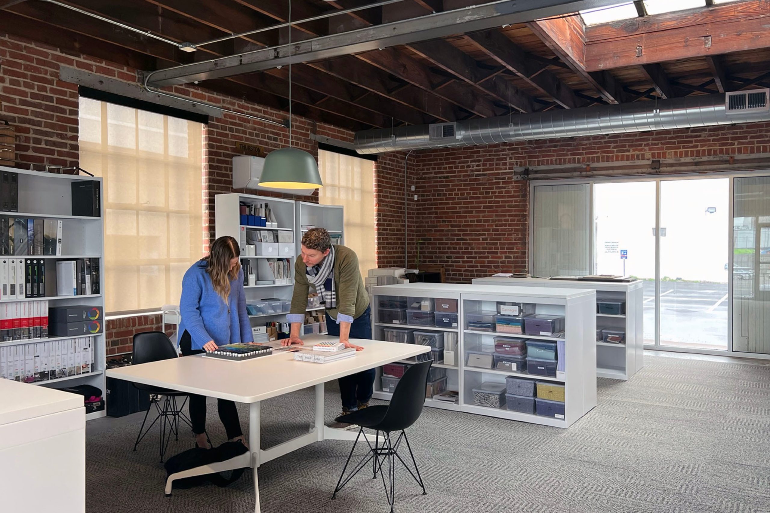 Hickok Cole Richmond Studio Library