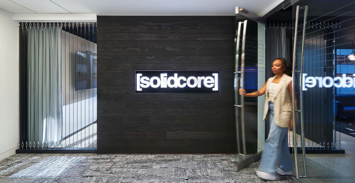 [solidcore] Headquarters | Hickok Cole