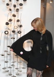 Art Night Yo With Sclupture