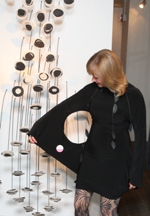 Art Night Yo With Sclupture