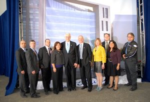 CSIS team with Dr Hamre