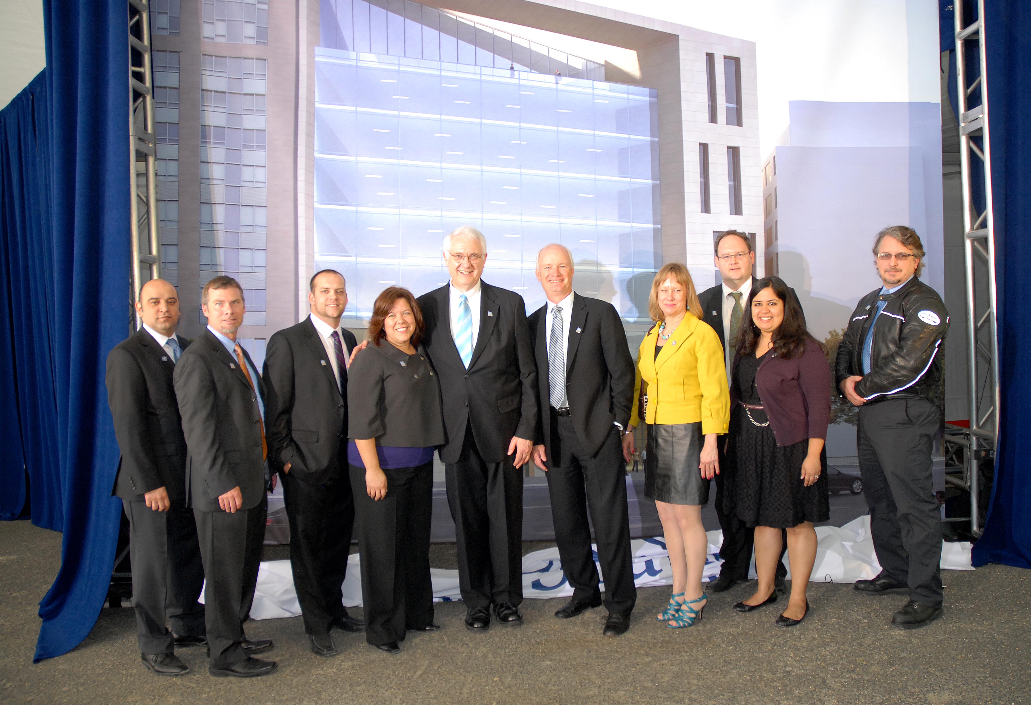 CSIS team with Dr Hamre