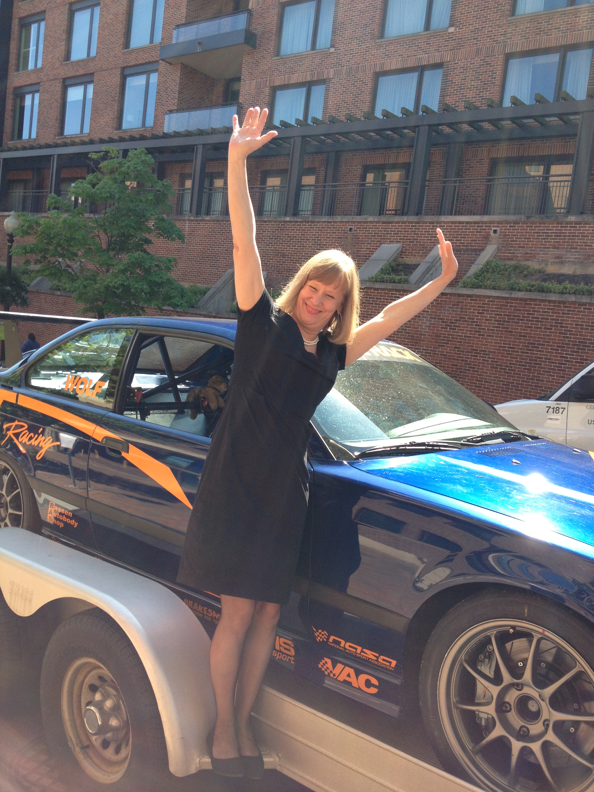 Start Your Engines Spring Party