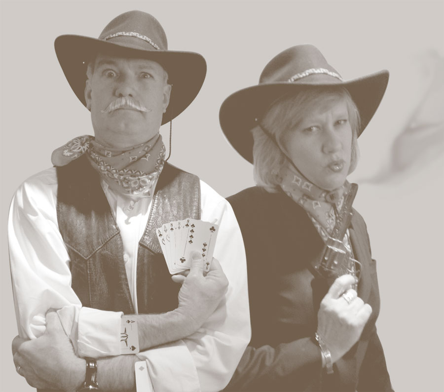 Wild Wild West End SPring Party