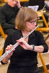 Yo Playing the Flute